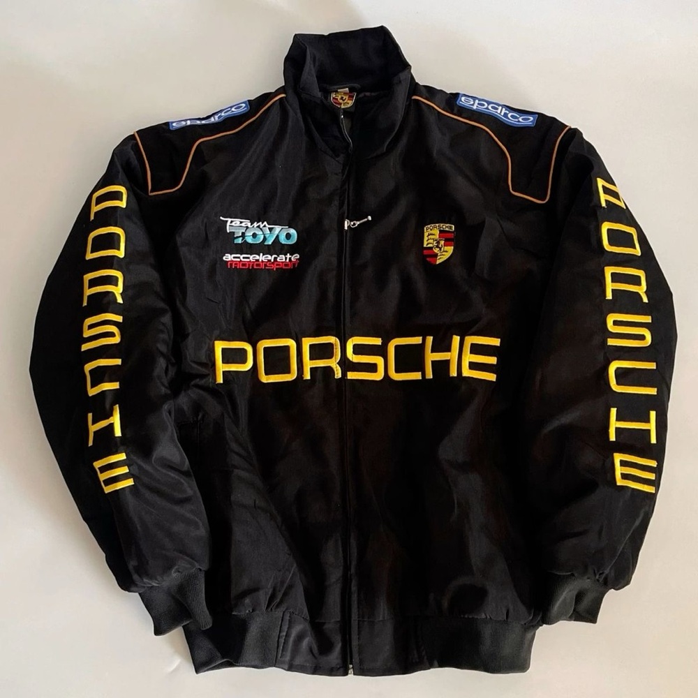 Porsche Bomber Jacket Unisex